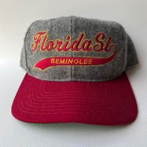 Rare Vintage Florida State Seminoles Starter Snapback